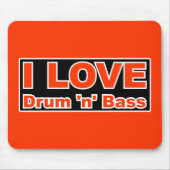D&B Logo_4 v2 Mousepad (Vorne)