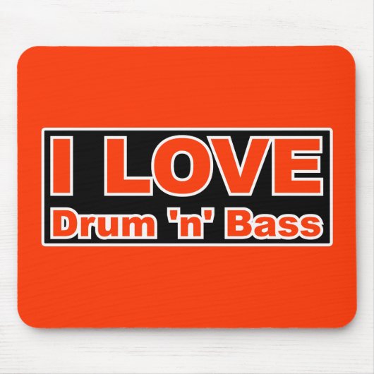 D&B Logo_4 v2 Mousepad (Vorne)