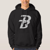 D B Logo Hoodie (Vorderseite)