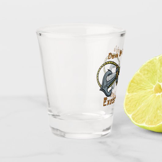 D&B Shotglass Schnapsglas (Links)