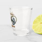 D&B Shotglass Schnapsglas (Rechts)