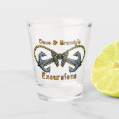 D&B Shotglass Schnapsglas (Vorderseite)