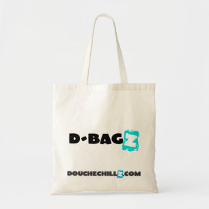 D-Bagz Douchechillz Leinwand-Tasche - Blau Tragetasche