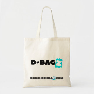 D-Bagz Douchechillz Leinwand-Tasche - Blau Tragetasche