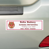 D-Batterie, 2. Bn, 320. Autoaufkleber (Auf Auto)