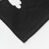 D bis zum Knochenkelett Halloween, Todd Fleecedecke (Ecke)