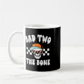 D bis zum Knochenkelett Halloween, Todd Kaffeetasse (Links)