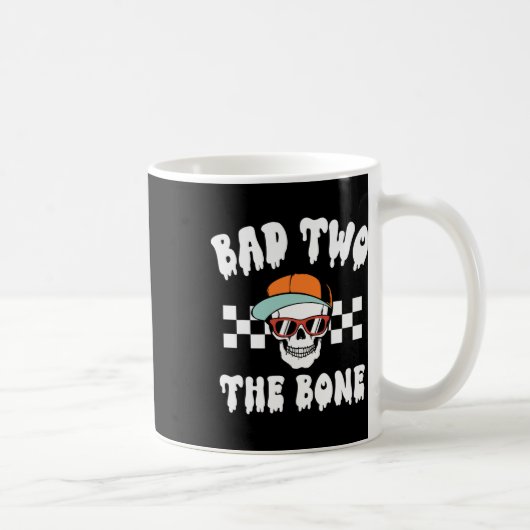 D bis zum Knochenkelett Halloween, Todd Kaffeetasse (Rechts)