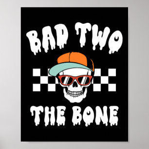 D bis zum Knochenkelett Halloween, Todd Poster