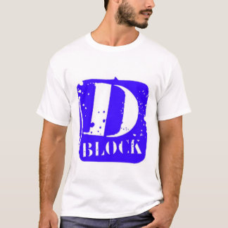 D-Block Blau T-Shirt