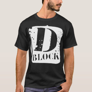 D Block Music Wesentlichen T-Shirt