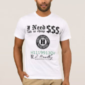 D. Bradley T-Shirt (Vorderseite)