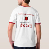 D*C 2011 Shirts (Rückseite)