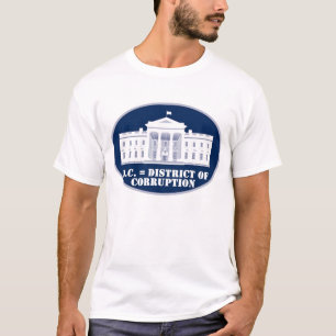 D.C. = Bezirk von Korruption T-Shirt