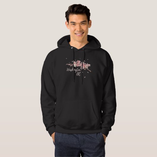 D.C. Cherry Blossom Tree Washington Cherry Festiva Hoodie (Vorne ganz)