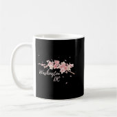 D.C. Cherry Blossom Tree Washington Cherry Festiva Kaffeetasse (Links)