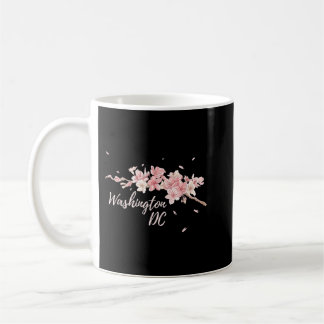 D.C. Cherry Blossom Tree Washington Cherry Festiva Kaffeetasse