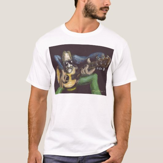 D-C-G - T - Shirt (weiß) (Vorderseite)