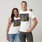 D-C-G - T - Shirt (weiß) (Unisex)