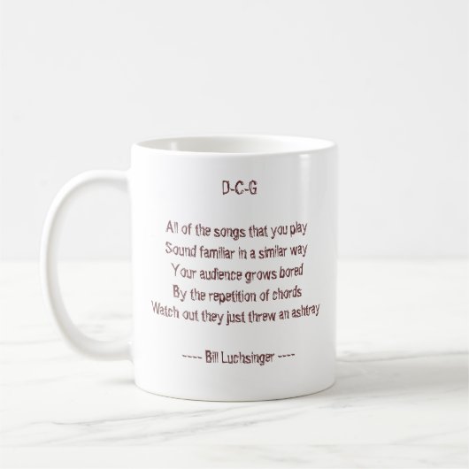 D-C-G - Tasse (Links)