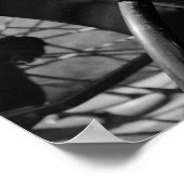 D.C. Motorrad-Polizist, 1930er Poster (Ecke)