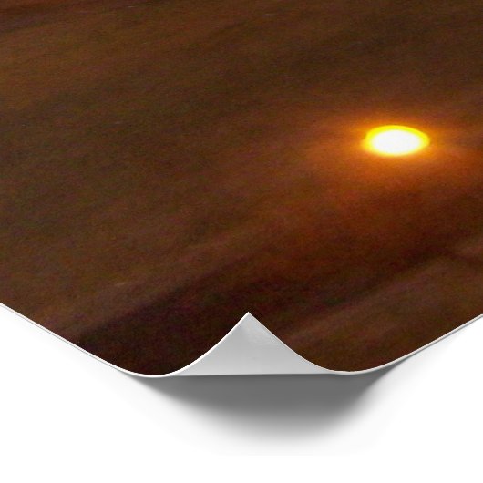 D.C. nachts Poster (Ecke)