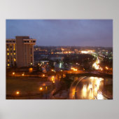 D.C. nachts Poster (Vorne)