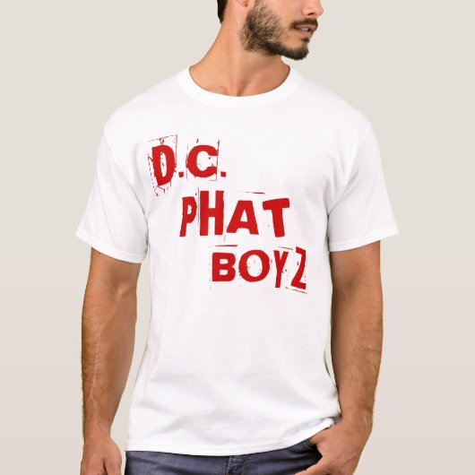 D.C. Phat Boyz T-Shirt (Vorderseite)