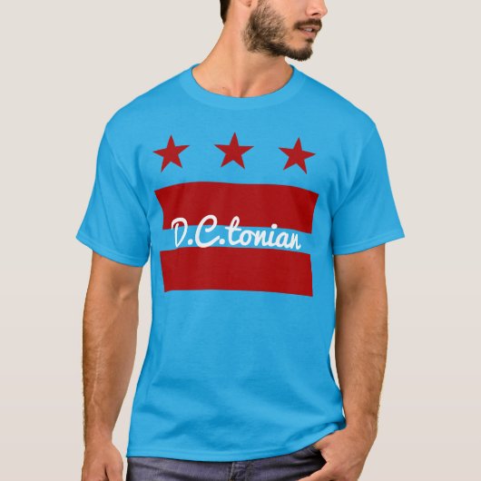 D.C.-tonisches T-Shirt (Vorderseite)