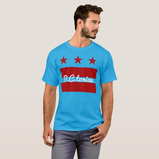 D.C.-tonisches T-Shirt (Vorne ganz)