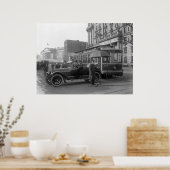 D.C. Traffic Polizist, 1913 Poster (Küche)