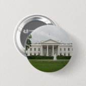 D.C. weißes Haus Button (Vorne & Hinten)