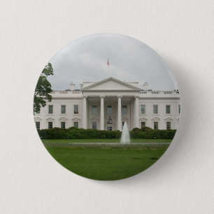 D.C. weißes Haus Button