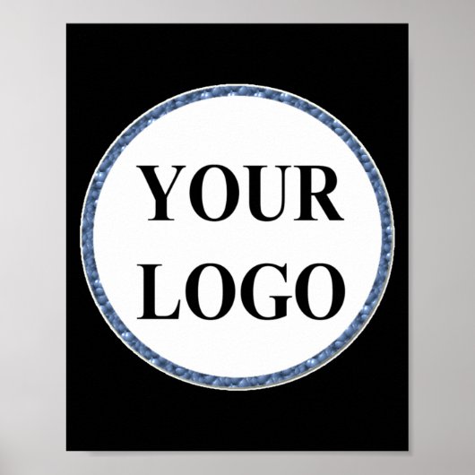 D Christmas Gift Ized Idea Logo Baby Poster (Vorne)