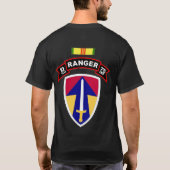 D Co, 75. Infanterie - Förster - Shirt 2FFV (Rückseite)