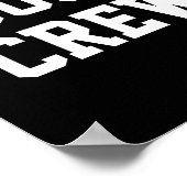 D Cousin Crew Matching Family _2 Poster (Ecke)