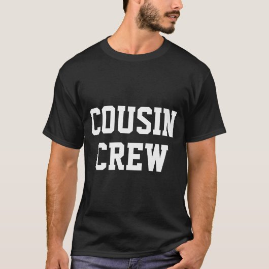 D Cousin Crew Matching Family _2 T-Shirt (Vorderseite)