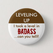 D&D - Badass Button (Vorderseite)
