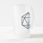 D&d-Barden-inspirierte mattierte Tasse (VorderseiteRechts)