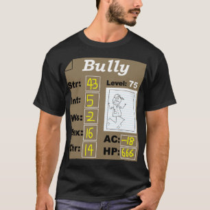 D&d-Charakter (Tyrann) T-Shirt
