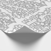 D&D Dungeon Map Wrapping Paper Geschenkpapier (Ecke)