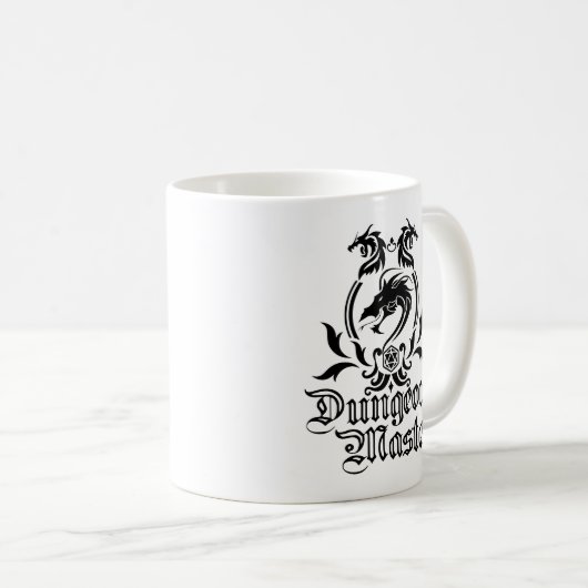 D&D Dungeon Master DM Tasse (VorderseiteRechts)