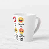 D&D Emojis Milchtasse (Rechte Ecke)