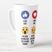 D&D Emojis Milchtasse (Linke Ecke)