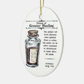 D&D Greater Healing Poke Keramik Ornament (Links)