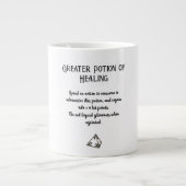 D&D Größere Heiltränke Kaffee Tasse (Vorderseite)