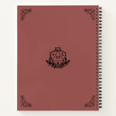 D&D Kampagne Chronicle Notebook Notizblock (Rückseite)