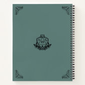 D&D Kampagne Chronicle Notebook Notizblock (Rückseite)