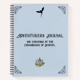 D&D Kampagne Chronicle Notebook Notizblock