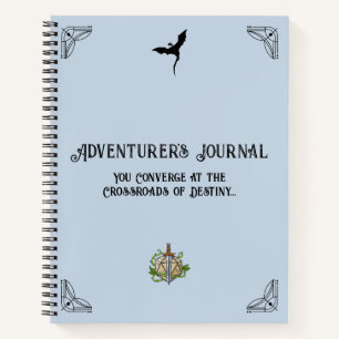 D&D Kampagne Chronicle Notebook Notizblock